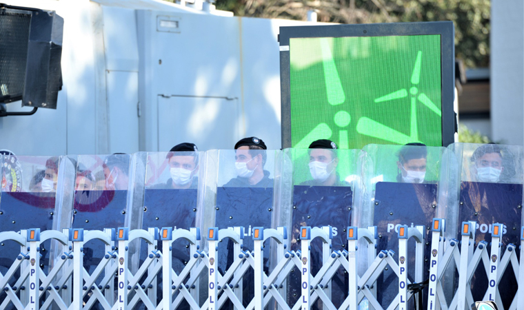 Sergi soruşturması: İki  Boğaziçi öğrencisi tutuklandı